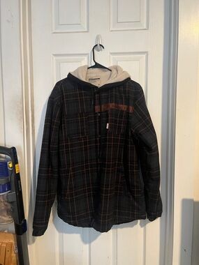 Flag nor Fail Forever Flannel, Sherpa-lined